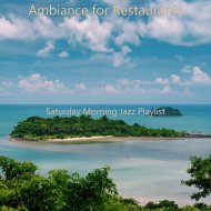 Saturday Morning Jazz Playlist - Backdrop for Summertime - Jazz Guitar and Tenor Saxophone