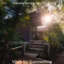 Saturday Morning Jazz Playlist - Soundscape for Summer Nights ()