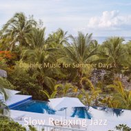 Slow Relaxing Jazz - Vibraphone and Acoustic Bass - Vibes for Summertime