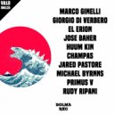Marco Ginelli, Giorgio Di Verbero, El Erion - Broken Images
