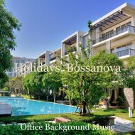 Office Background Music - Alto Sax Bossa Solo - Vibe for Hip Cafes
