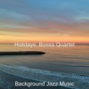 Background Jazz Music - Backdrop for Hip Cafes - Alto Saxophone
