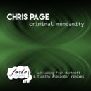 Chris Page - No More Bernards (Original Mix)