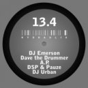 D.A.V.E. The Drummer - Hydraulix 13.4 B
