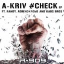 A-Kriv & Kaos Bros - Strike Line