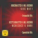 Ordermaster, Mr.Greidor - Give Way!