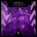 Haze-M, Heavy Pins - She Got It (S-Lap Remix)