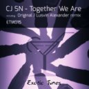 CJ SN - Together We Are (Lusvin Alexander Remix)