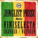 Junglist Posse feat Viniselecta - Skanker (Original Mix)