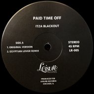 Paid Time Off - Itza Blackout