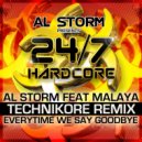 Al Storm feat Malaya - Everytime We Say Goodbye
