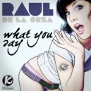 Raul De La Orza - What You Say (Original Mix)