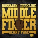 MC Bassman, Deekline, Benny Page - Middle Finger (Original Mix)