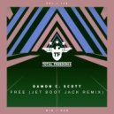Damon C. Scott - Free (Jet Boot Jack Remix)