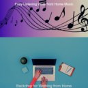 Easy Listening Work from Home Music - (Electric Guitar Solo) Music for Staying at Home ()