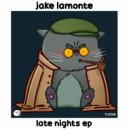 jake lamonte - purple clouds
