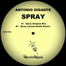 Antonio Gigante - Spray (Original Mix)