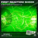 2 Brothers Of Hardstyle, Jimmy The Sound, Delfromad - First Reaction: Shock! (Clive King Remix)