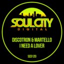 Discotron & Martello - I Need A Lover (Dub Mix)