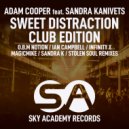 Adam Cooper Feat. Sandra Kanivets - Sweet Distraction (MagicMike Remix)