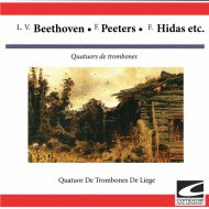 Quatuor De Trombones De Liege - Hidas - Scherzo e corale