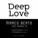 Marco Berto - Simplicity (Original Mix)