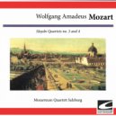 Mozarteum Quartett Salzburg - String Quartet no. 16 in E flat major KV 428 (Haydn Quartett no. 3): Menuetto Allegro ()