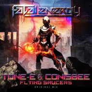 Tone-E & Conisbee - Flying Saucers