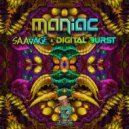 Saavage, Digital Burst - Maniac (Original Mix)
