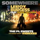Leroy Burgess feat. Dawn Tallman - Somewhere (PL Sweets Passenger 33 Remix)